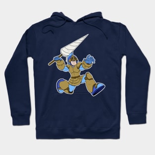 SIR MEGA MAN Hoodie